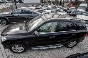 Praguri Trepte laterale compatibil cu Mercedes ML W166 2011-2015, GLE W166 2015-2019 - Img 6