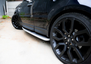 Praguri Trepte laterale compatibil cu Range Rover Sport 2005-2013 - Img 4