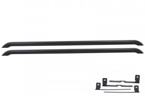 Praguri Trepte laterale compatibil cu VW T5 Transporter Multivan Caravelle 2003-2014 Sportline Design - Img 2