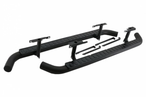 Praguri Trepte laterale compatibil Land ROVER Defender 1990-2016 Black Edition - Img 3