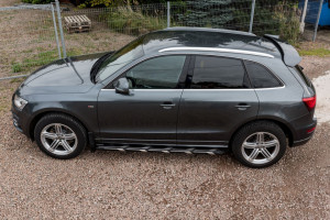 Praguri Trepte laterale compatibile cu AUDI Q5 2008-2016 - Img 6