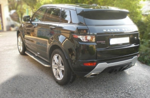 Praguri Trepte laterale Transcender compatibil cu Range Rover Evoque Dynamic 2011-2015 - Img 5