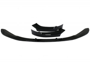Prelungire Bara Fata compatibil cu BMW 1 Series F20 F21 LCI (2015-2019) Htb M Sport Negru Lucios - Img 3