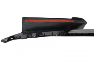Prelungire Bara Fata compatibil cu BMW Seria 3 F30 F31 2011-> M Design Negru Lucios - Img 8