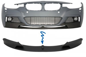 Prelungire Bara Fata compatibil cu BMW Seria 3 F30 F31 (2011-) M-Performance Design - Img 2