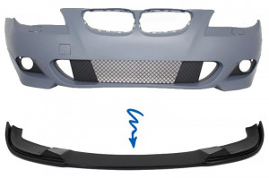 Prelungire Bara Fata compatibil cu BMW Seria 5 E60 2004-2011 M Tehnik Design - Img 8