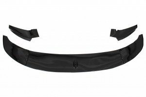Prelungire Bara Fata compatibil cu BMW Seria 5 F10 F11 2011-2017 M-Performance Design Negru Lucios - Img 5