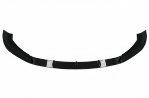 Prelungire Bara Fata compatibil cu BMW X1 SUV F48 Pre-LCI (2015-2019) Negru Lucios - Img 6