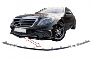 Prelungire Bara Fata compatibil cu MERCEDES Benz W222 S-Class (2013-up) S65 Design - Img 4