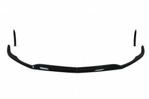 Prelungire Bara Fata compatibil cu Mercedes C-Class C63 C63S W205 S205 2014-2018 Limo T-Model Negru Lucios - Img 2