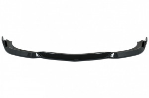 Prelungire Bara Fata compatibil cu Mercedes C-Class W204 Sport Line Facelift (2011-2015) Negru Lucios