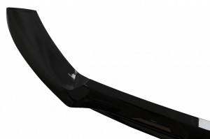 Prelungire Bara Fata compatibil cu Mercedes C-Class W205 Sedan (2014-2019) Negru Lucios - Img 6