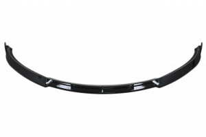 Prelungire Bara Fata compatibil cu Tesla Model S 2012-2015 5-doors Liftback Sedan Negru Lucios - Img 3