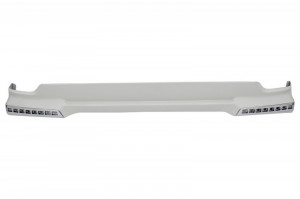 Prelungire Bara Fata compatibil cu TOYOTA Land Cruiser FJ200 2008-2011 Conversie catre Facelift 2012 Alb Perlat - Img 8