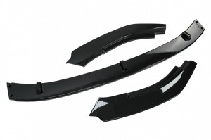 Prelungire Bara Fata compatibil cu VW Golf 6 MK6 2009-2013 GTI Design Negru Lucios - Img 5
