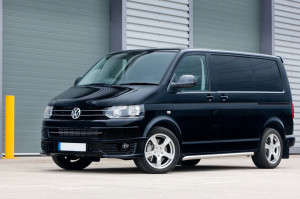 Prelungire Bara Fata compatibil cu VW Transporter Multivan Caravelle T5 T5.1 Facelift (2010-2015) Sportline - Img 6