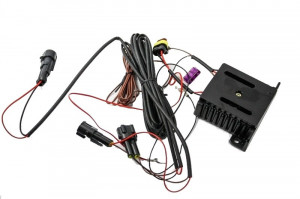 Prelungire Bara Fata cu DRL compatibil cu VW Transporter Multivan Caravelle T5 T5.1 Facelift 2010-2015 Sportline - Img 2