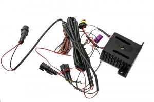 Prelungire Bara Fata cu DRL compatibil cu VW Transporter Multivan Caravelle T5 T5.1 Facelift 2010-2015 Sportline - Img 6