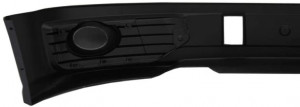 Prelungire Bara Fata cu Grila Centrala fara emblema compatibil cu VW Transporter Multivan Caravelle T5 T5.1 Facelift 2010-2015 Sportline - Img 7