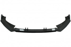 Prelungire Bara Fata Lip compatibil cu Audi A4 B9 8W S-Line (2016-2018) Carbon Look
