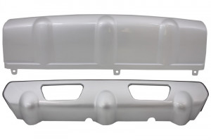 Prelungire bara fata si spate pachet Off Road compatibil cu NISSAN X-Trail II Facelift T31 2010-2013