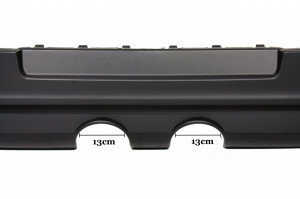 Prelungire Bara Spate compatibil cu VW Golf 5 V 2003-2007 R32 Look - Img 8