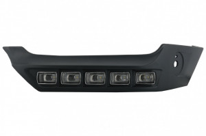 Prelungire Bara Spate Protectie Off Road Prelungiri Bara Fata DRL compatibil cu MERCEDES Benz W463 G-Class 1989-2017 4X4 Design - Img 5