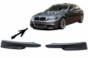 Prelungiri Bara Fata compatibil cu BMW Seria 3 E90 E91 LCI 2008-2011 M-Tech Look