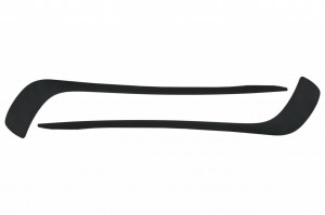 Prelungiri Bara Fata Compatibil cu Mercedes A-class W176 2012-2015 A45 Design Negru Mat