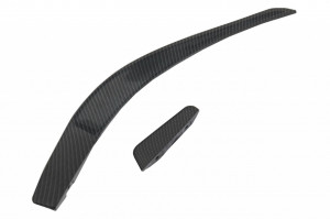 Prelungiri Bara Fata compatibil cu MERCEDES Benz CLA W117 C117 X117 2013-2016 CLA45 A-Design Carbon Film Coating - Img 2
