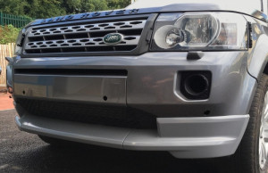 Prelungiri Bara Fata Dynamic Design compatibil cu Land Rover Freelander 2 L359 Facelift 2011-2014 - Img 5