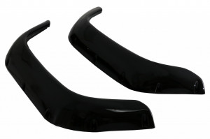Prelungiri Extensii Aripi compatibil cu Land Rover Defender 90 & 110 (1990-2016) Negru Lucios - Img 4