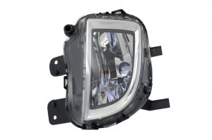 Proiectoare Ceata Lumini de Ceata compatibil cu VW Golf 6 VI GTI 2008-2013 - Img 2