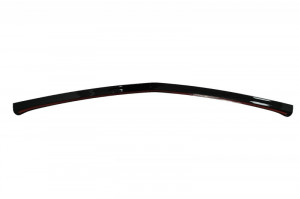 Protectie Bara Fata compatibil cu MERCEDES A-Class W177 Design Editia Neagra - Img 2