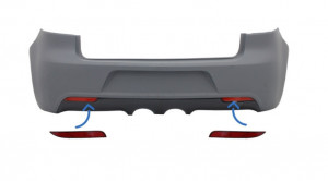 Reflectorizanti Bara Spate compatibil cu VW Golf 6 VI 2008-2013