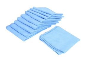Set 10 lavete microfibra, 32 cm x 32 cm x 1.5 mm grosime, 320 g / mp
