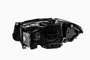 Set faruri Full LED Angel Eyes compatibil cu BMW Seria 5 F10 F11 LCI 2014-2017 - Img 4