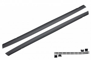 Set Praguri Laterale compatibil cu VW Golf MK6 VI 2008-2013 R20 Design - Img 2