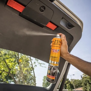 Silicon auto parfumat pentru plastic, vanilie, 0,75L, Moje Auto - Img 2
