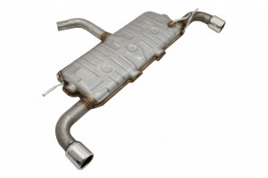 Sistem de evacuare compatibil cu VW Golf 5 2003-2007 Golf 6 2008-2013 GTI Design - Img 3