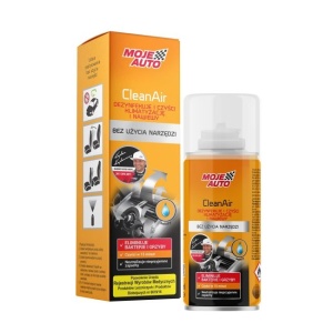 Solutie curatare si dezinfectare aer conditionat auto, Moje Auto