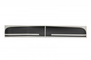 Stickere Laterale Negru Mat compatibil cu MERCEDES Benz Clasa E W213 2016-> - Img 4