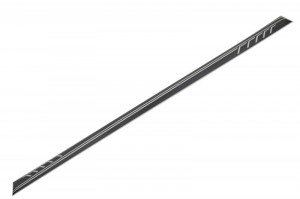 Stickere Laterale Negru Mat compatibil cu MERCEDES Benz Coupe W211 E Class (2002-2009) - Img 3