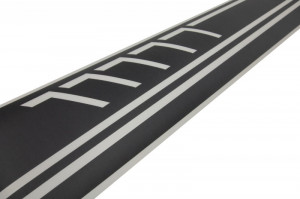 Stickere Laterale Negru Mat compatibil cu MERCEDES Benz W212 Clasa E 2009-2016 - Img 2