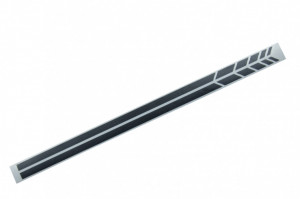 Stickere Oglinzi Laterale Negru Mat compatibil cu MERCEDES C207 2009-2016