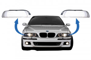 Sticle Far compatibil cu BMW Seria 5 E39 Facelift 2000-2003 - Img 2