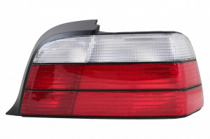 Stopuri compatibil cu BMW Seria 3 E36 Coupe Cabrio 1992 -1998 Rosu/Alb - Img 2