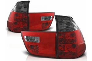 Stopuri compatibil cu BMW X5 E53 1999-2006 Rosu & Fumuriu