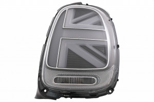 Stopuri compatibile cu MINI ONE F55 F56 F57 3D 5D Convertible 2014-2018 JCW Design Silver - Img 3