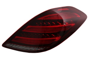 Stopuri Full LED compatibil cu MERCEDES S-Class W222 2013-2017 Semnalizare Dinamica Facelift Design - Img 4